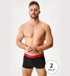 Снимка на 2PACK боксерки Calvin Klein Low Rise Trunk