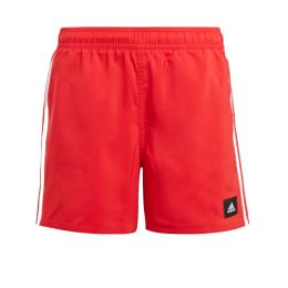 Снимка на ADIDAS 3-Stripes Swim Shorts Red