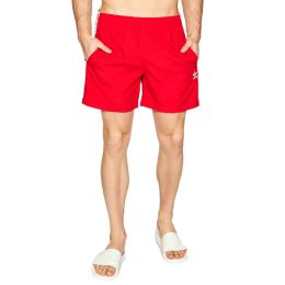 Снимка на ADIDAS Adicolor Classics 3-Stripes Swim Shorts Red