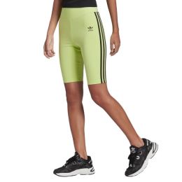 Снимка на ADIDAS Adicolor Classics Primeblue High-Waisted Short Tights Yellow