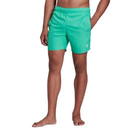 Снимка на ADIDAS Adicolor Essentials Trefoil Swim Shorts Green