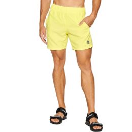 Снимка на ADIDAS Adicolor Essentials Trefoil Swim Shorts Yellow