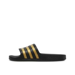 Снимка на ADIDAS Adilette Aqua Slides Black/Gold