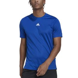 Снимка на ADIDAS Aeroready Hiit Back 3-Stripes Training Tee Blue