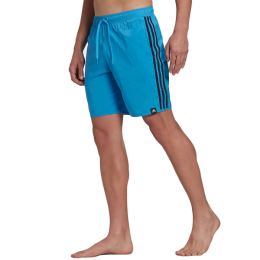 Снимка на ADIDAS Classic-Length 3-Stripes Swim Shorts Blue