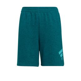 Снимка на ADIDAS Future Icons 3-Stripes Shorts Turquoise