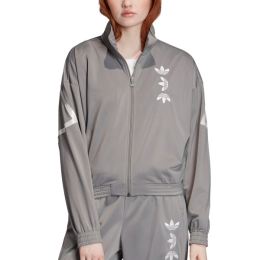 Снимка на ADIDAS Large Logo Track Jacket Charcoal Solid Grey/White