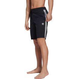 Снимка на ADIDAS Originals Adicolor 3-Stripes Board Shorts Black