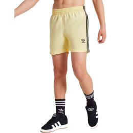 Снимка на ADIDAS Originals Adicolor 3-Stripes Swim Shorts Yellow Jr