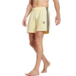 Снимка на ADIDAS Originals Adicolor 3-Stripes Swim Shorts Yellow