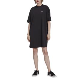 Снимка на ADIDAS Originals Adicolor Classics Big Trefoil Tee Dress Black