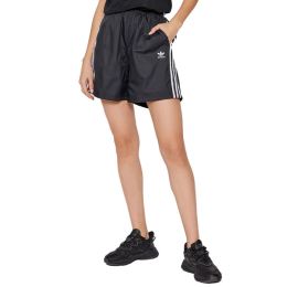 Снимка на ADIDAS Originals Adicolor Classics Ripstop Long Shorts Black