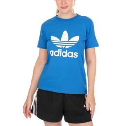 Снимка на ADIDAS Originals Adicolor Classics Trefoil Tee Blue Bird