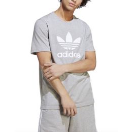 Снимка на ADIDAS Originals Adicolor Classics Trefoil Tee Grey