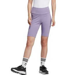 Снимка на ADIDAS Originals Adicolor Essentials Short Leggings Purple