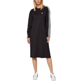 Снимка на ADIDAS Originals Adicolor Long Sleeve Dress Black