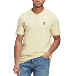 Снимка на ADIDAS Originals Trefoil Essentials Tee Yellow