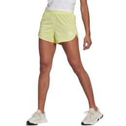 Снимка на ADIDAS Originals Zip-Up Shorts Yellow