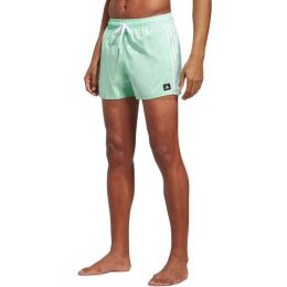 Снимка на ADIDAS Performance 3-Stripes Classics Swim Shorts Green