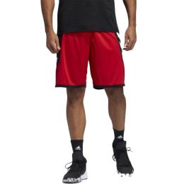 Снимка на ADIDAS Pro Madness Woven Basketball Shorts Red