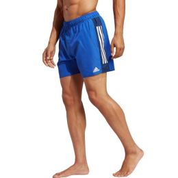 Снимка на ADIDAS Short Length Colorblock 3-Stripes Swim Shorts Blue