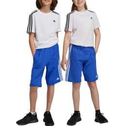 Снимка на ADIDAS Sportswear Essentials 3-Stripes Knit Shorts Blue