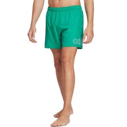 Снимка на ADIDAS Sportswear Linear Logo Clx Short Length Swim Shorts Green