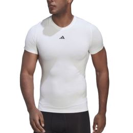 Снимка на ADIDAS Techfit Training Tee White