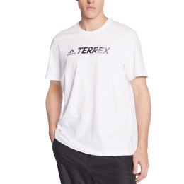 Снимка на ADIDAS Terrex Classic Logo Tee White