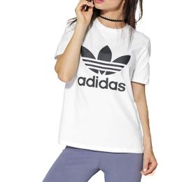 Снимка на ADIDAS Trefoil Tee White