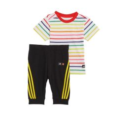 Снимка на ADIDAS x Classic Lego Tee And 3/4 Pants Set White/Multi