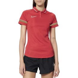 Снимка на NIKE Dri-Fit Academy 21 Short Sleeve Polo Red