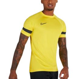 Снимка на NIKE Dri-Fit Academy 21 Training Tee Yellow