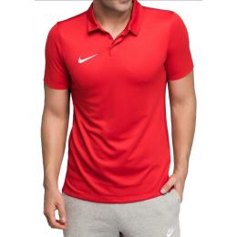 Снимка на NIKE Dry Academy 18 Short Sleeve Polo Red