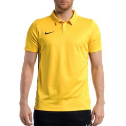 Снимка на NIKE Dry Academy 18 Short Sleeve Polo Yellow