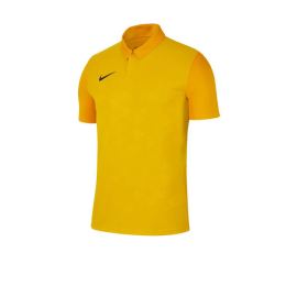 Снимка на NIKE Trophi IV Short Sleeve Polo Yellow