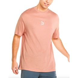 Снимка на PUMA Classics Relaxed Splitside Crew Neck Tee Pink