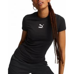 Снимка на PUMA Classics Slim Tee Black