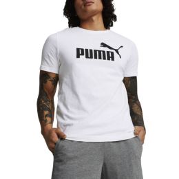 Снимка на PUMA Essentials Logo Cotton Tee White