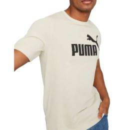 Снимка на PUMA Essentials Logo Tee Cream