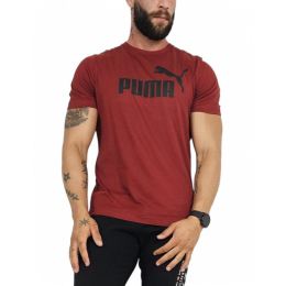 Снимка на PUMA Essentials Logo Tee Intense Red