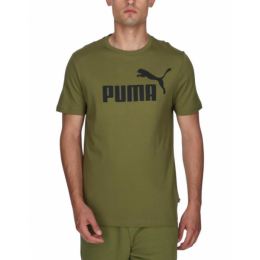 Снимка на PUMA Essentials Logo Tee Olive Green