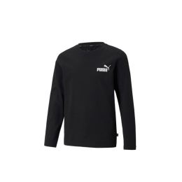 Снимка на PUMA Essentials No. 1 Logo Long Sleeve Tee Black