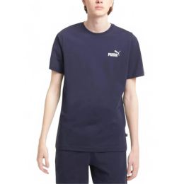 Снимка на PUMA Essentials Small Logo Tee Blue