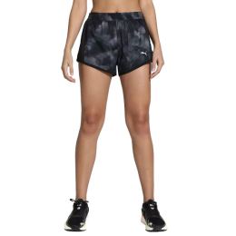 Снимка на "PUMA Favourite Velocity 3"" Printed Woven Running Shorts Black"