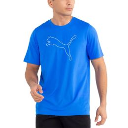 Снимка на PUMA Performance Cat Training Tee Blue