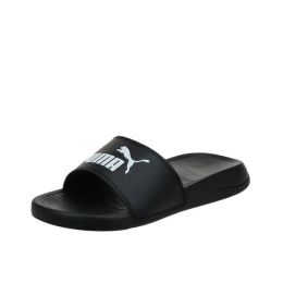 Снимка на PUMA Popcat Unisex Slides Black/White