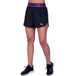 Снимка на "PUMA Strong 3"" Training Shorts Black/Purple"