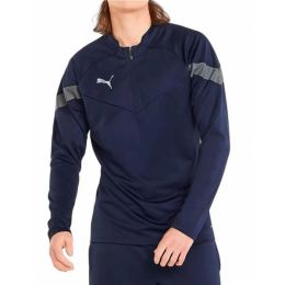 Снимка на PUMA TeamFinal Training 1/4 Zip Sweatshirt Blue