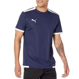 Снимка на PUMA TeamLIGA Football Tee Navy